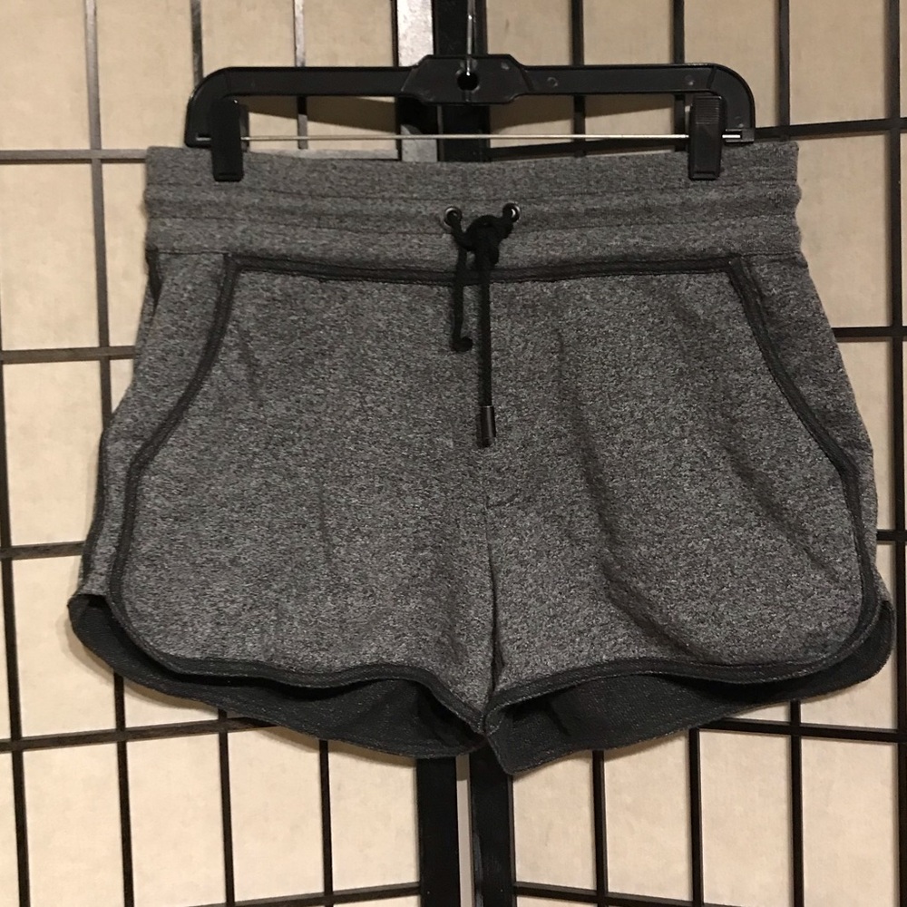 🎯Rag & Bone Drawstring elastic Athletic Gym Yoga Active Sport cotton shorts M